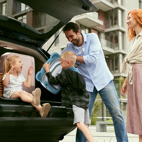 image for TPN Collapsible Baby Bathtub for Infants to Toddler with Real-time Tem