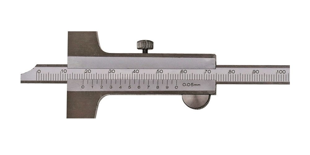 CNC QUALITÄT Calibre de profundidad 500 mm.