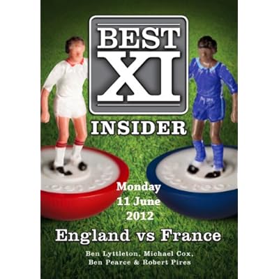 Best XI Insider England vs France