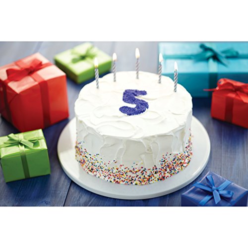 Wilton Aluminum 8-Inch Round Cake Pan Set, 2-Piece #TOP5