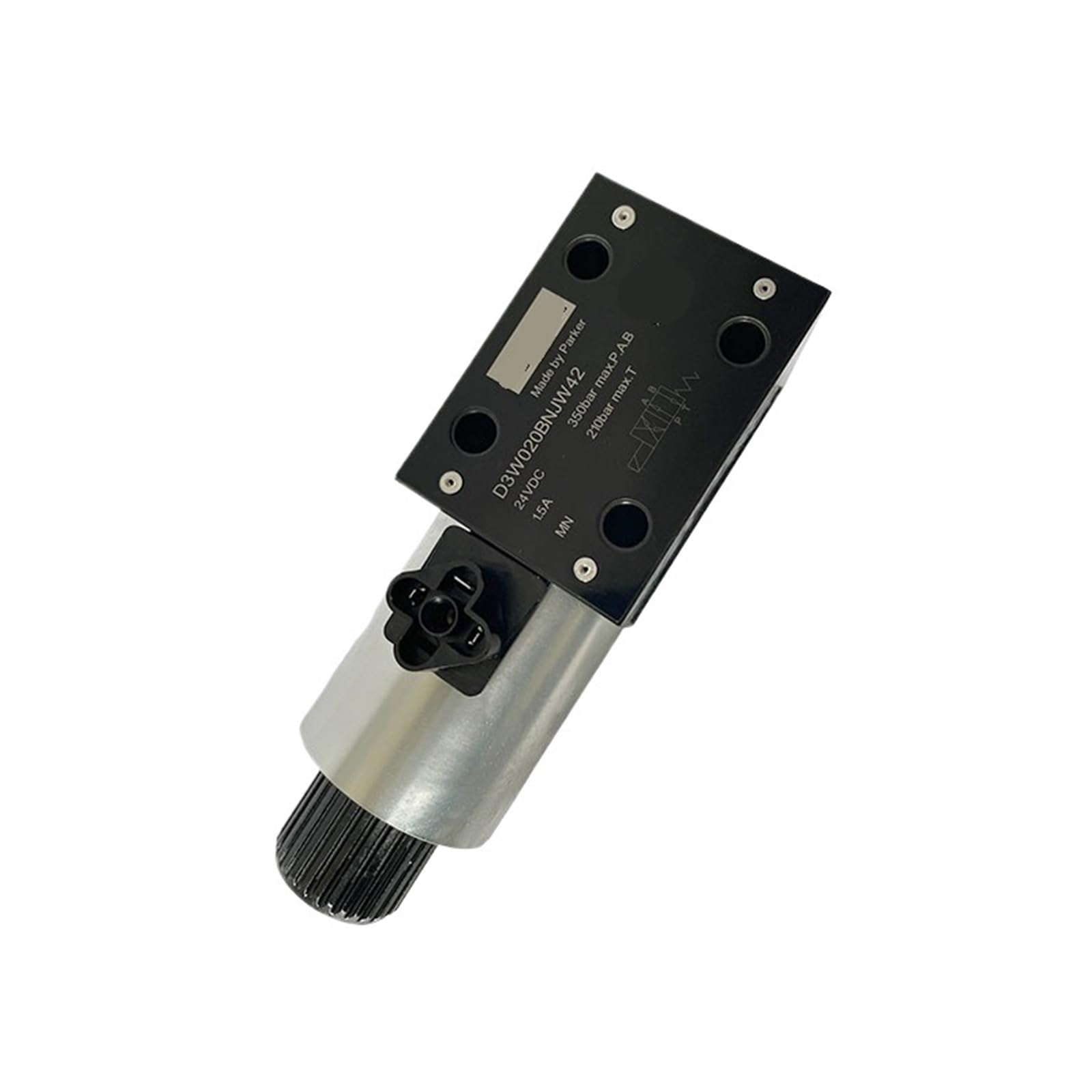 Vanne directionnelle électromagnétique D3W020BNJW42 pour circuit hydraulique