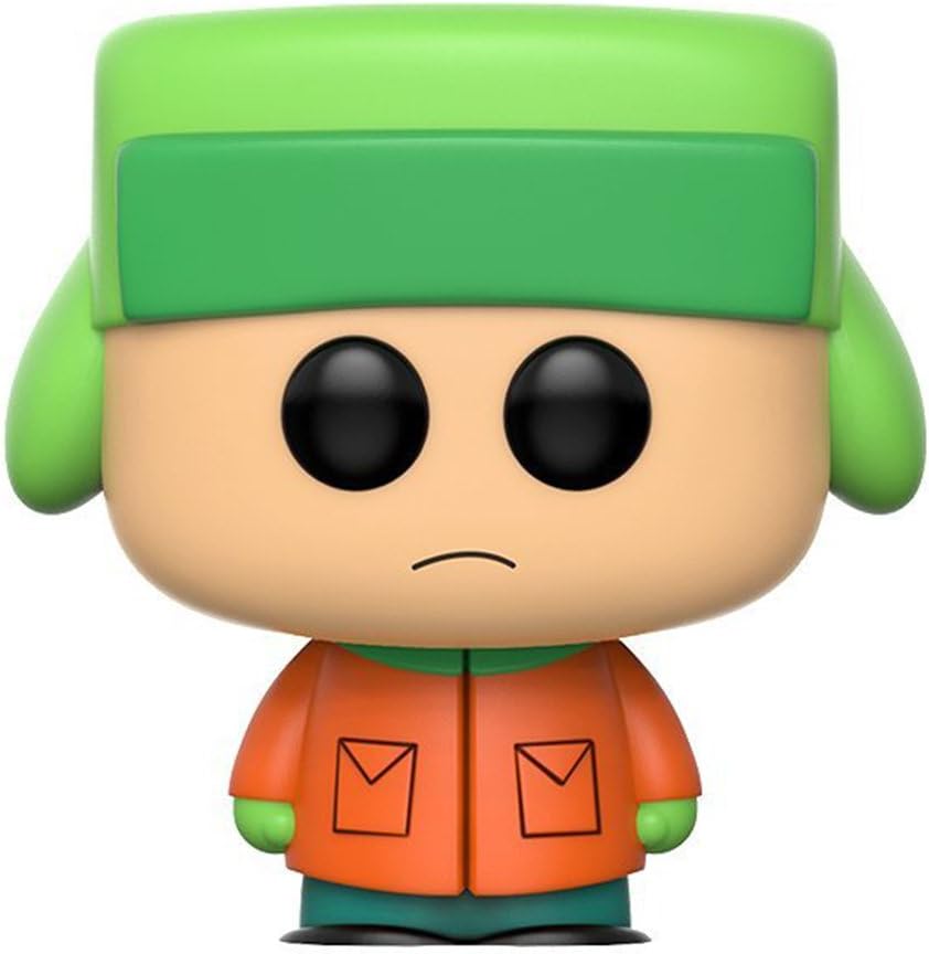 Funko POP Animation: South Park-Kyle Action Figure, 204 Months to 1200 Months