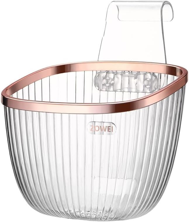 日本廚房蔥薑蒜收納盒免打孔置物架壁掛式掛籃斜口加粗厚廚房神器 收纳盒葱姜蒜厨房收纳架 置物架免打孔壁挂菜篮子储物篮 キッチン調理器具セット/672