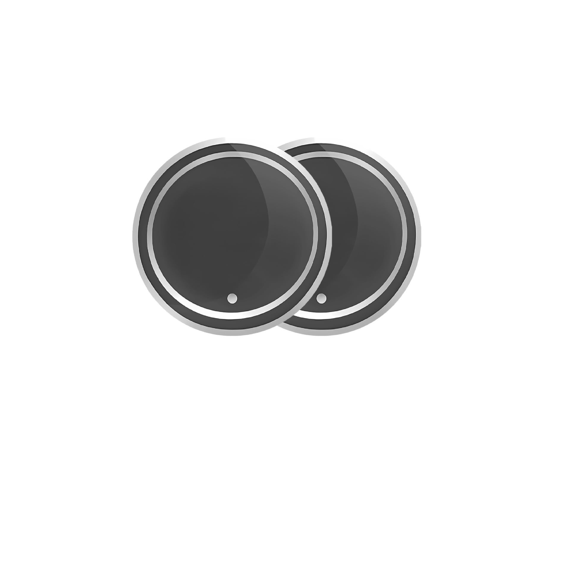 Dessous de verre pour Peugeot 2008 3008 206 silicone antidérapant