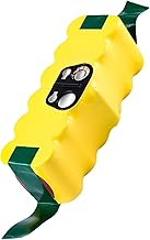 Vesiri Roomba Battery, 4050 mAh, 14.4 V, Compatible with Roomba 500, 600, 700, 800 Series, High Capacity Compatible Battery, iRobot Replacement Battery, Large Capacity, Long Operating Time, PSE
