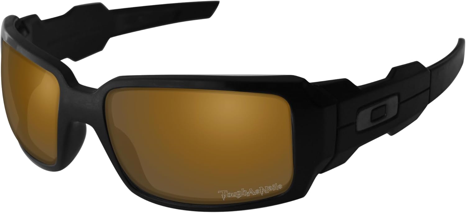 ToughAsNails Polarized Replacement Lenses for Oakley Oil Drum Sunglasses - More Options