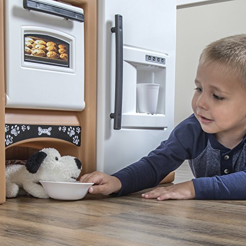 Step2 899399 Espresso Bar Play Kitchen For Kids, Tan #TOP5