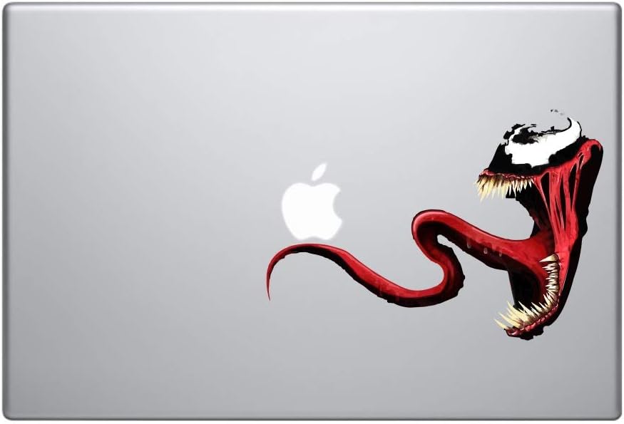 A&B Traders Marvel Avengers Inspired Venom decal Sticker Car Decals Venom Stickers Creepy Vinyl Decal Stickers Scary Horror Movies Halloween Stickers for Cars, Laptops, Vans Sticker superhero Stickers