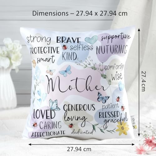 Image of fnp inchMom Love inch Cushion - Unique & Creative Gift for Mom | Thoughtful Present for Mummy