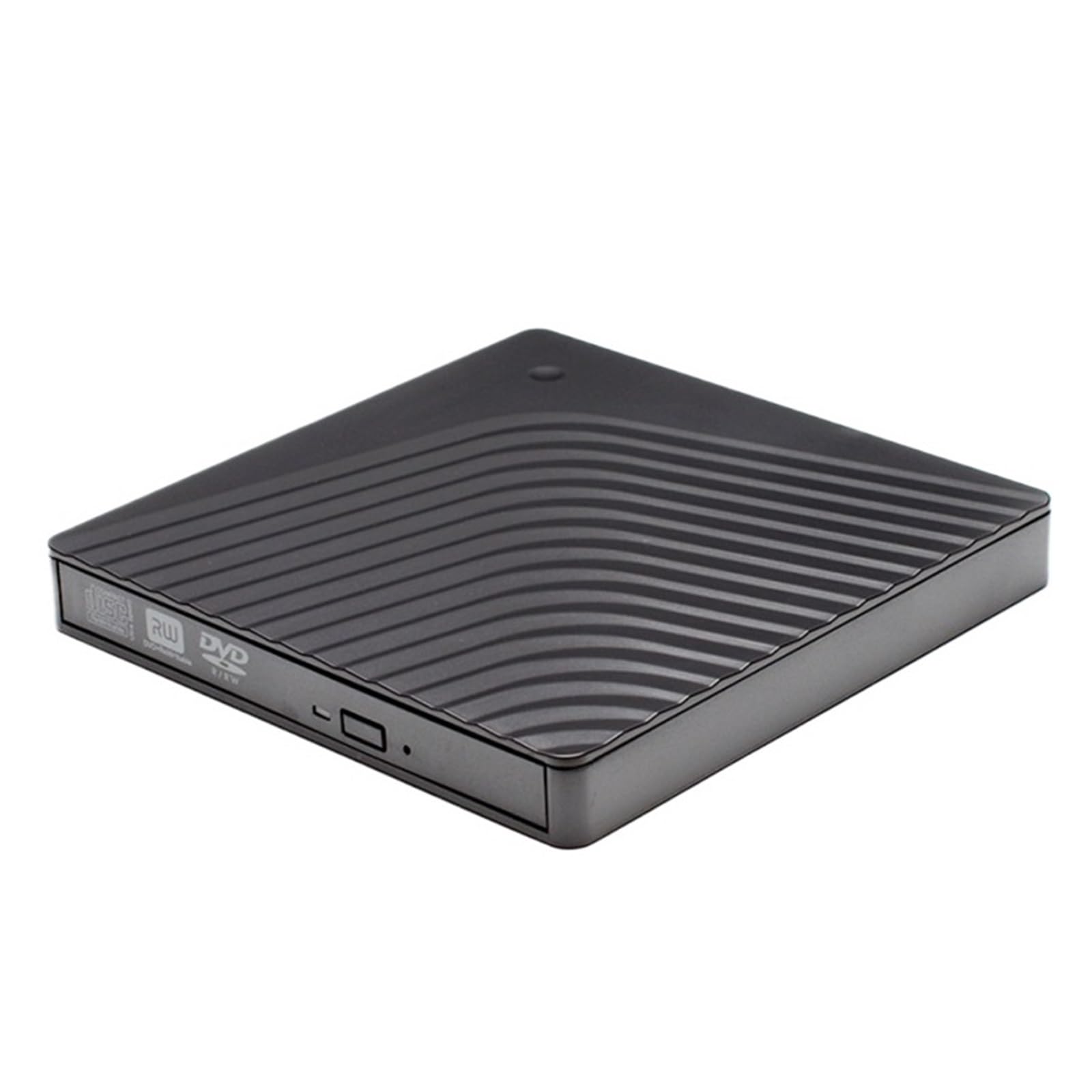 Przenośna Zewnętrzna Nagrywarka DVD USB3.0 Nagrywarka CD RW Slim Czytnik Napędu Optycznego Typ Tacy Odtwarzacza Do Laptopa PC łAtwy W UżYciu