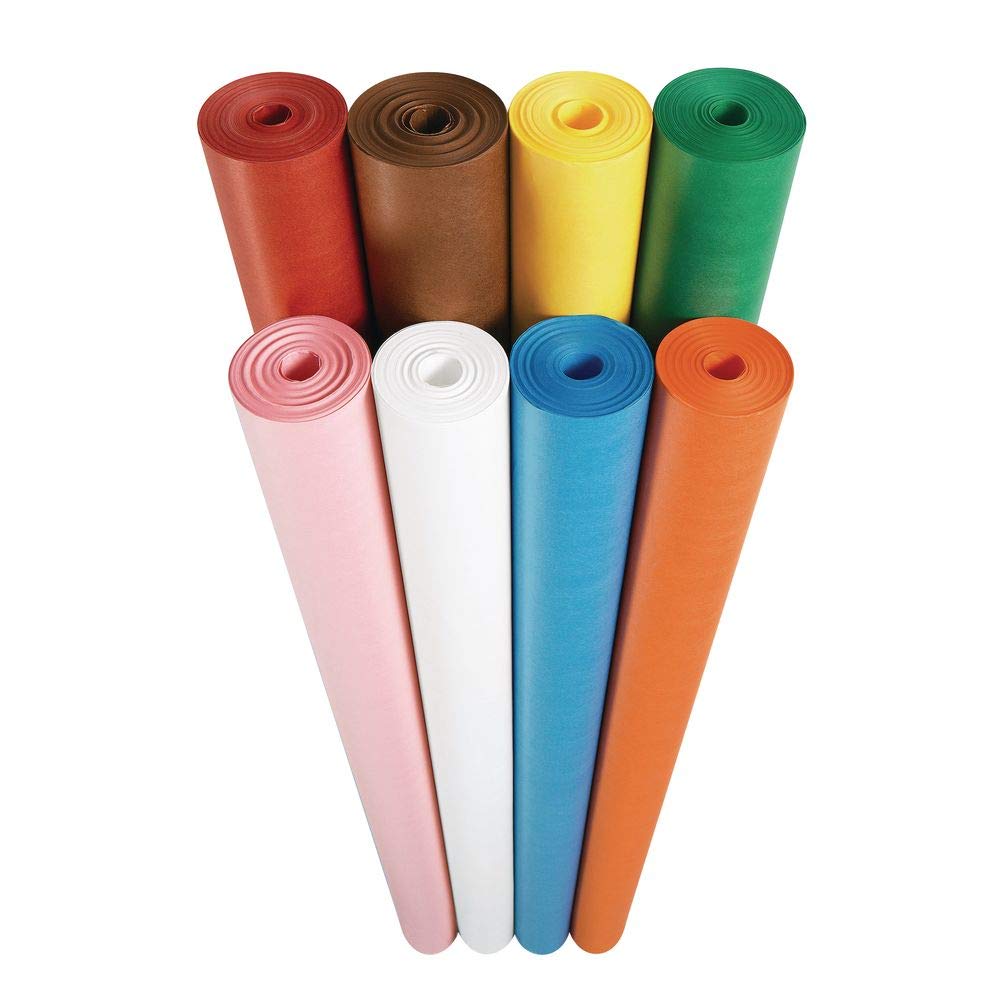Rainbow Kraft 1369515 Duo Finish Kraft Paper Roll, 48" x 200' Size, White Amazon.ca Home