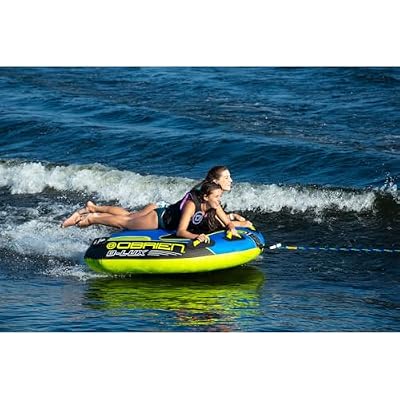 O'Brien D-LUX 2 Towable Tube,Blue