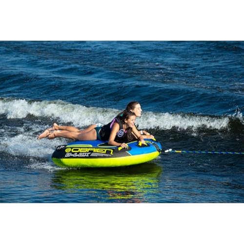 O'Brien D-LUX 2 Towable Tube,Blue by O'Brien - Image 5