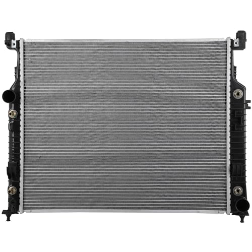 SCITOO 2909 Radiator Fit 2010-2011 for Mercedes-Benz for ML350 3.0L 2006-2011 for Mercedes-Benz for ML350 3.5L 2006-2007 for Mercedes-Benz for ML500 5.0L 2010-2012 for Mercedes-Benz for R350 3.0L by SCITOO - Used condition - US$34.03