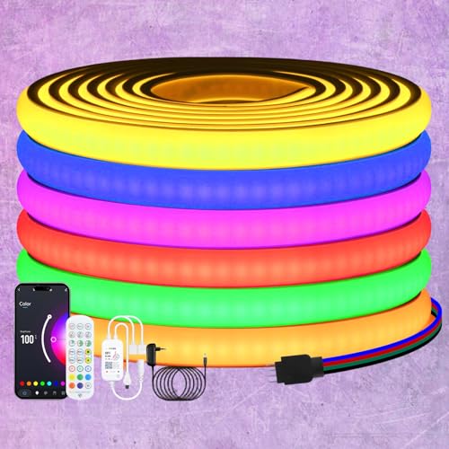 KISUFU Tira LED COB RGB 12V 576 LEDs m