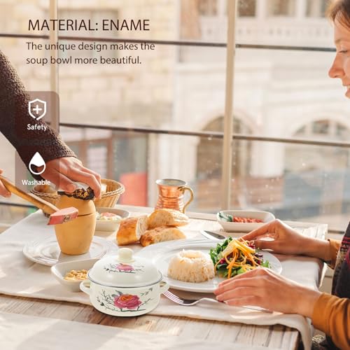 Marmite en émail haute qualité avec répartition uniforme de la chaleur - 5