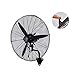 Ventilatori da pareteVentilatore Elettrico Industriale Ad Alta Potenza Con Motore Meccanico In Rame Puro, per Ventilatore A Tromba Ad Alto Volume Montato A PareteVentilatore elettrico(Size:80 * 90cm)