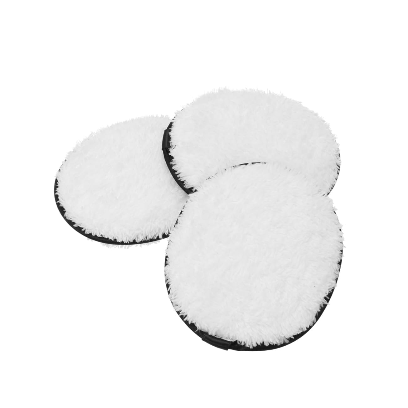 OHPHCALL Face Cleansing Pads 3pcs Reusable Makeup Remover Microfiber for All Skin Types