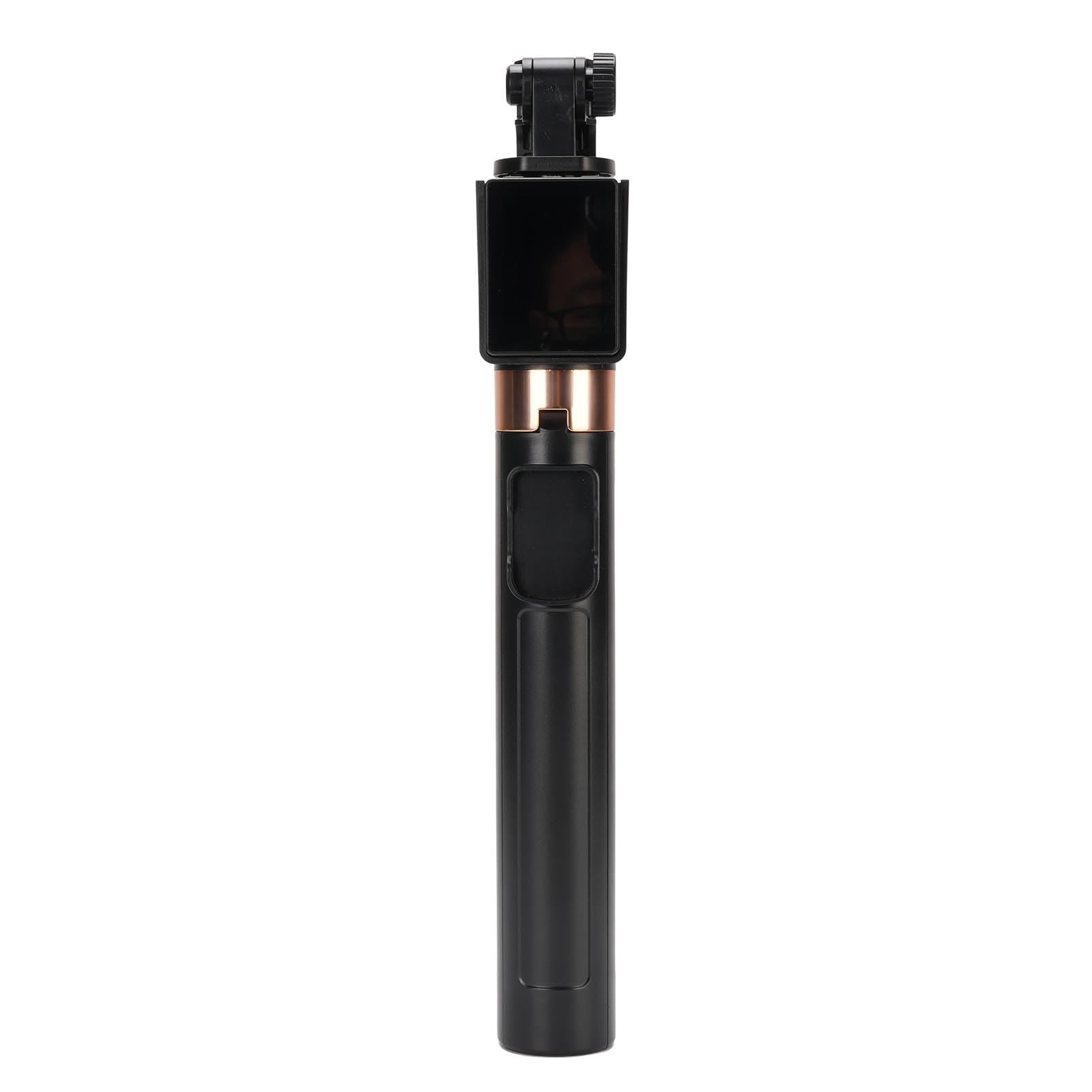Tosuny Bastone per Selfie con Telecomando, Rotazione 360, per Telefono | Bluetooth Selfie Stick, HD Screen Projection, Aluminum Alloy, Travel Vlog Stick for