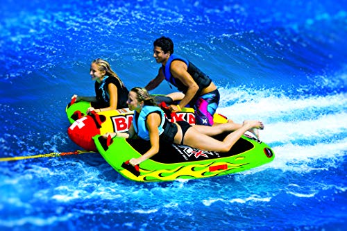 Wow Sports Big Bazooka Towable Decktube For Boating 1 2 3 Or 4 Person #TOP2