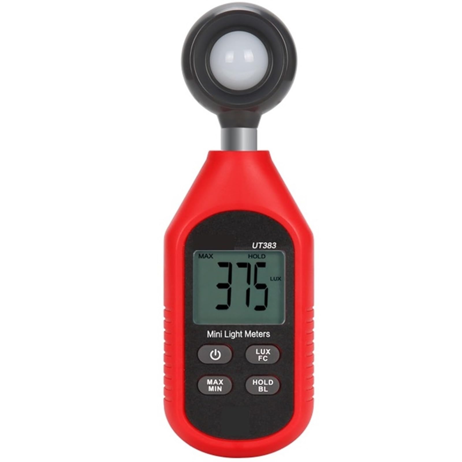 Medidor Digital De Temperatura Y Humedad Ruido Anemómetro Lux Disponible PrecisióN Extremadamente Alta(Lux meter)
