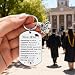 Keyitulo Preschool Graduation Gift for Boys Girls, 2026 Graduation Gifts, Class of 2026 Senior Gift, Motivational Christian Baptism Grad Keychain, End of Year Student Gifts from Teacher