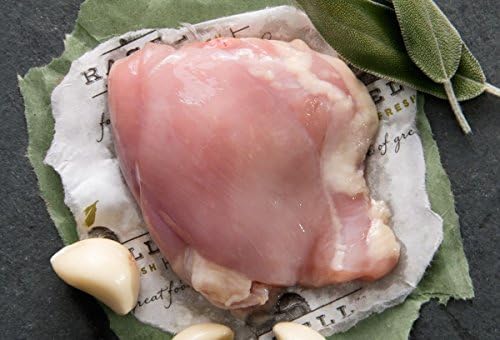 USDA Certified Organic Chicken Thighs