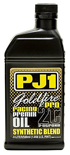 Pj1 8-16 Goldfire Pro 2-Stroke Premix Oil, 0.5 L #TOP8