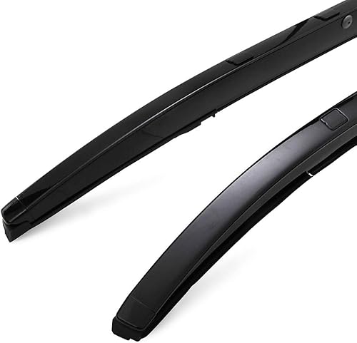 Miniatura 5 de Rieles de techo aptos para Mazda CX-5 2017-2025 Barras laterales de techo negras barras transversales portaequipajes