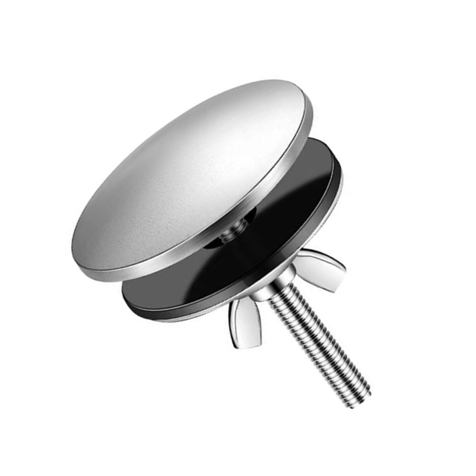 Tapón de agujero de fregadero de acero inoxidable para cocina y baño, 3 tipos de cubiertas de agujero de grifo para fregadero de cocina, accesorios duraderos y versátiles para fregadero