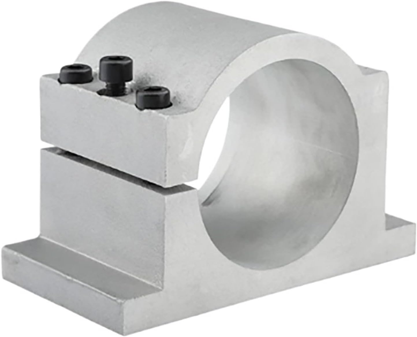 1pcs Clamp 62mm 65mm 80mm 85mm 100mm 105mm 110mm 120mm 125mm Bracket Fixture CNC Engraving Router Machine Mounting Holder(125mm)