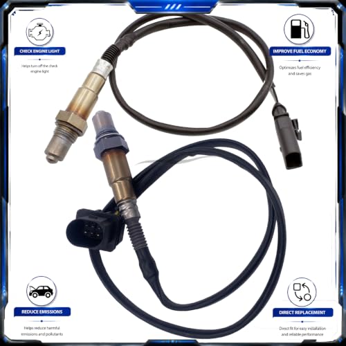 Par de sensores de oxígeno para VW Beetle y más miniatura 4