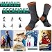 DoSmart Kids Hiking Walking Socks, Boys Girls Toddlers Merino Wool Warm Socks,Wicking Cushion Crew Socks(Mix Color B,13-15 Years)