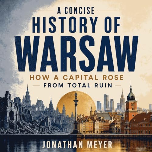 『A Concise History of Warsaw: How a Capital Rose From Total Ruin』のカバーアート