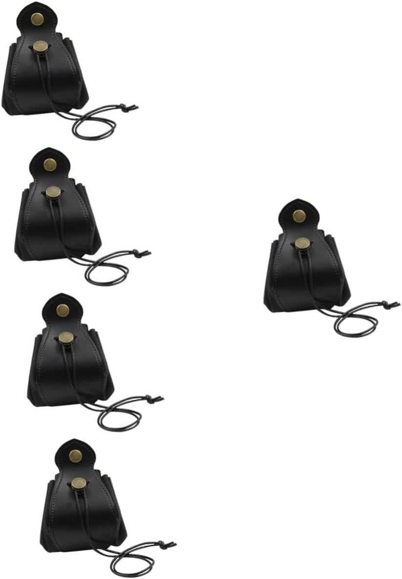 5pcs Drawstring Dice Bag Compact Dice Organizer for Games Portable Pouch for Game Beads and Elegant Storage for Jewelry and Accessories