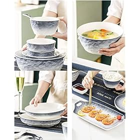 Elevate Your Dining Experience: Buy the 44-Piece CLLBANT Japanese Ceramic Dish Set – CLLBANT