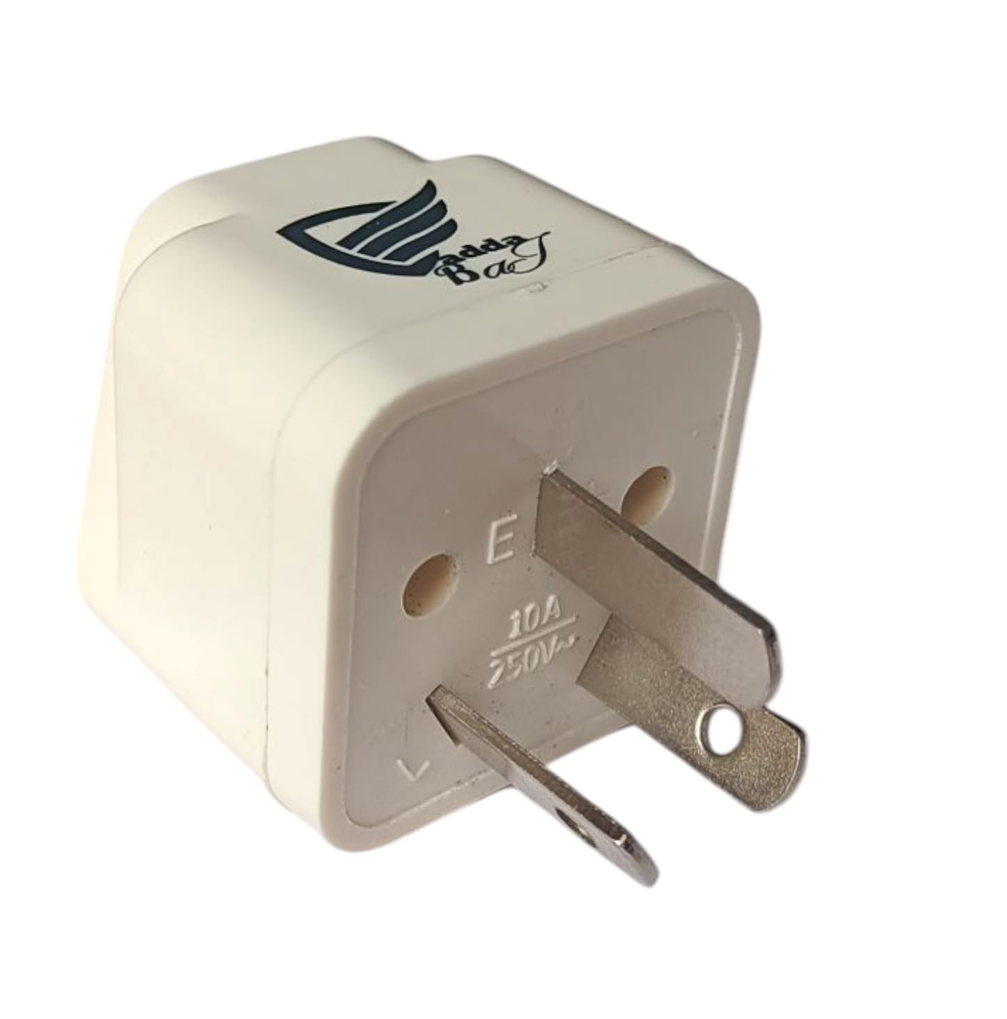 3 Pin Travel Adapter Plug for India to Australia, China, New Zealand & More (Type I) Conversion Plug Small and Light Weight Design (Pack of 1) White-image-13
