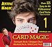 Jeffini Magic Card Magic Kit Set of Trick Card Decks for Teens and Adults, Svengali Card Deck, Universal Card Deck, Stripper (Tapered) Card Deck, Regulation Deck, 4 Books and Over 350 Card Tricks