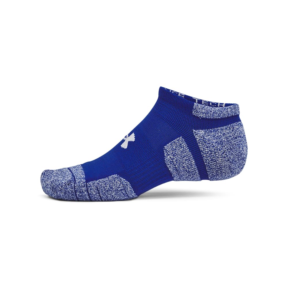 Under Armour Performance Tech Pro No Show Socks 3 Pack Calcetín Unisex adulto (Pack de 6)