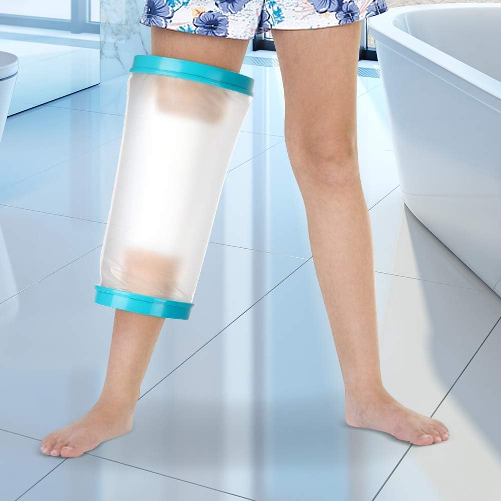 bendaggio impermeabile per la doccia