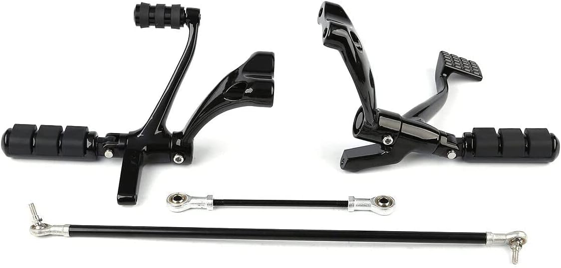 Forward Controls Pegs Levers Linkages (Complete Kit Pegs Levers Linkage) (Steel and Aluminum),Strict QC & Fitment Tested