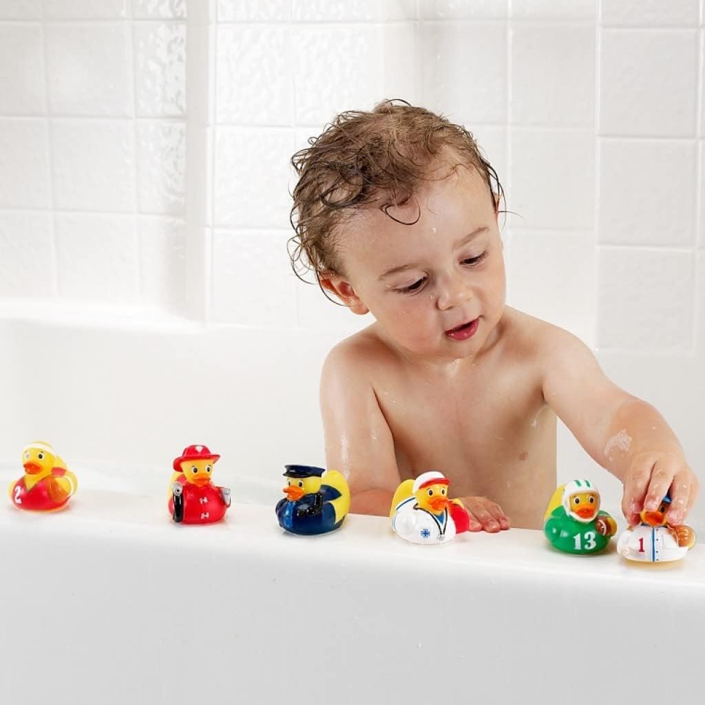 36 PCS Jeep Rubber Ducks in Bulk Assorted Duckies for Ducking Cruise Ducks Small Baby Bath Toys Party Favors