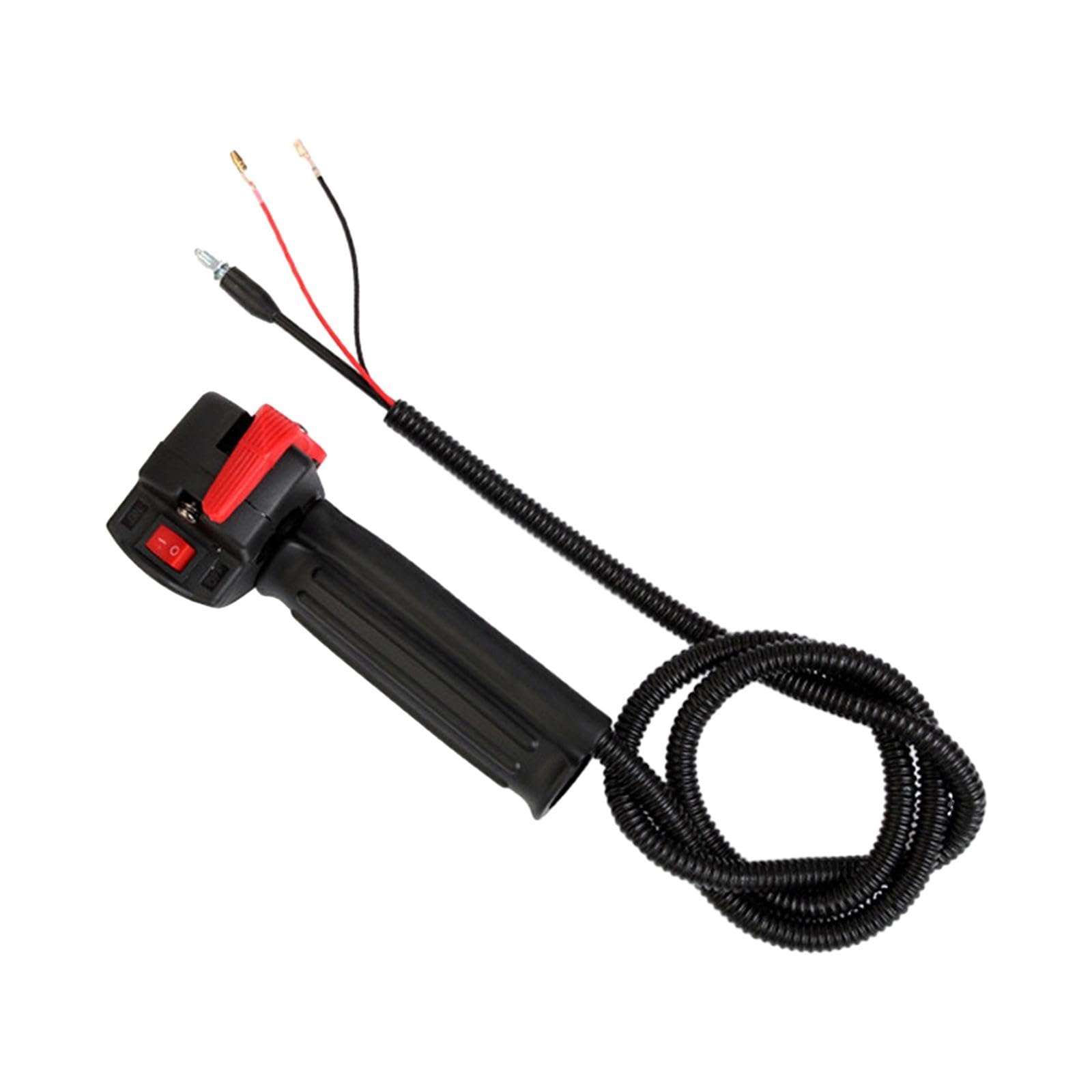 Brush Cutter Strimmer Handle Switch Throttle Cable for Backpack Grass Cutter Style D-image-33