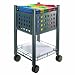 Vertiflex Mobile Sidekick File Cart, 13.75 x 15.5 x 26.25 Inches, Matte Gray (VF52002)