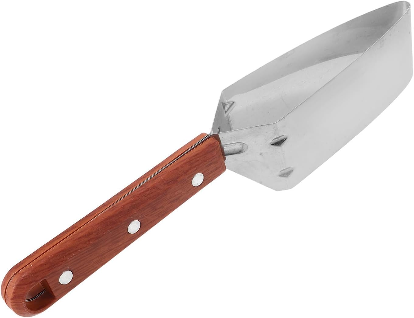 Wood Handle Watermelon Cuber Triangle Stainless Steel Manual Slicer