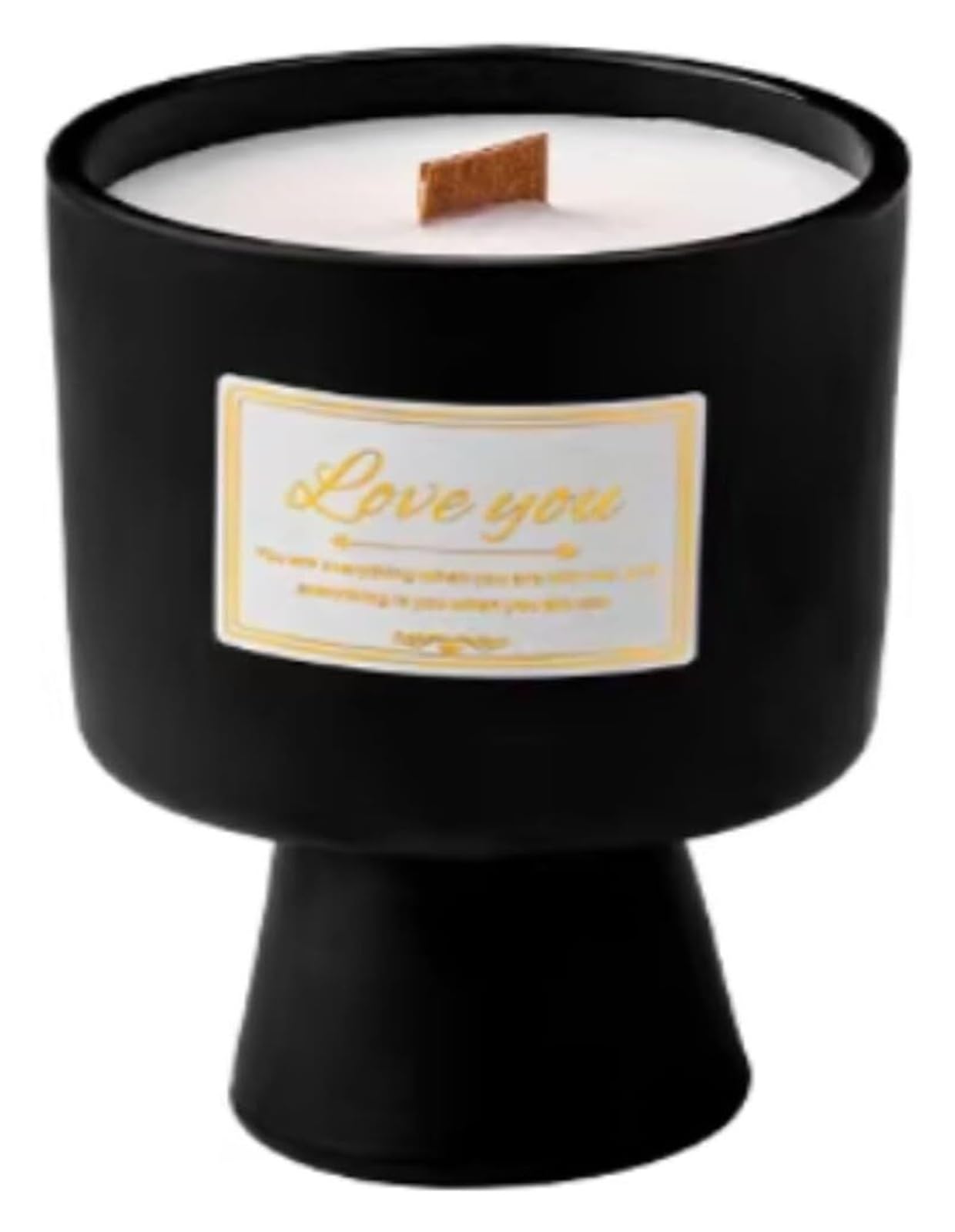Scented Candle, Glass Candles Soy Wax Botanical Essential Oils Aromatherapy Cylinder Multicolor(Freesia)