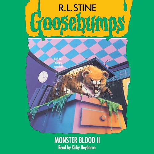 Monster Blood II by R. L. Stine episode artwork