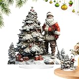 Photo Gallery evember statue di babbo natale in acrilico 2d | statina natalizia da scrivania,addobbo da collezione per interni davanzale tavolo sala pranzo Photo Gallery evember statue di babbo natale in acrilico 2d | statina natalizia da scrivania,addobbo da collezione per interni davanzale tavolo sala pranzo