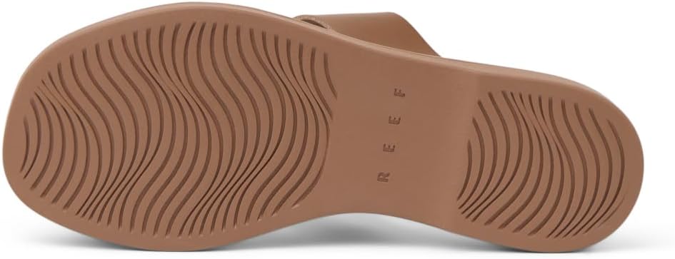 REEF Women's Sunny Alisah Slide Sandal 8 Brown image 2 of 7 B0DQBJSFVG
