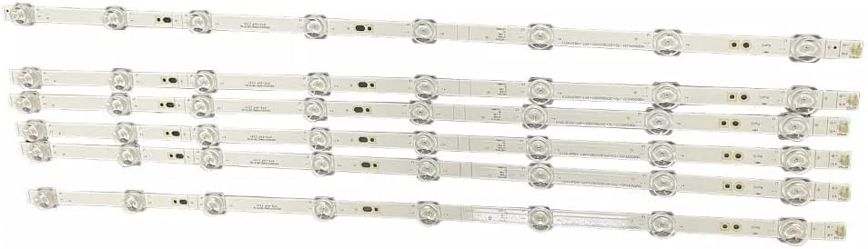 6×LED Backlight Strips Replacement for ONN 100021261 Replacement for Hisense HZ65E3D HZ65A56E HD650X1U51-T0L3